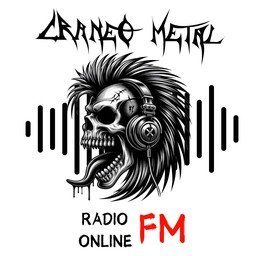 Logo de Craneo Metal FM