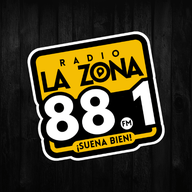 Logo de Radio La Zona 88.1 FM