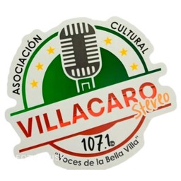 Logo de Villa Caro Stéreo 107.1 FM