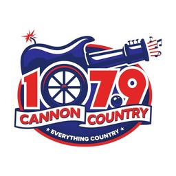 Logo de WBQK Cannon Country 107.9 FM