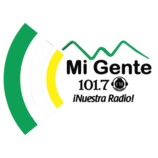 Logo de Mi Gente 101.7 FM