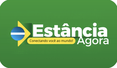 Logo de Estância Agora Web Rádio
