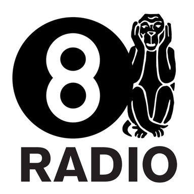 Logo de 8 Ball Radio NYC