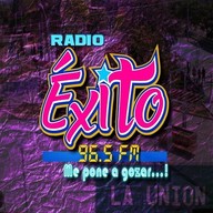 Logo de Radio Éxito