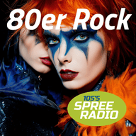 Logo de 105'5 Spreeradio 80er Rock