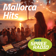 Logo de 105'5 Spreeradio Mallorca Hits