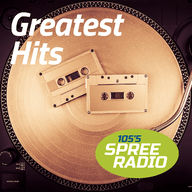 Logo de 105'5 Spreeradio Greatest Hits