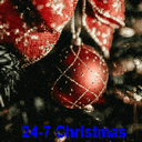 Logo de 24-7 Christmas
