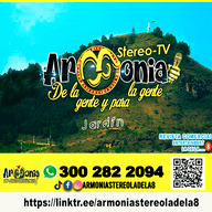 Logo de Armonia Stereo La de La 8