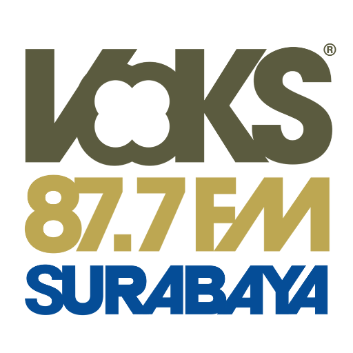 Logo de Voks Radio Surabaya