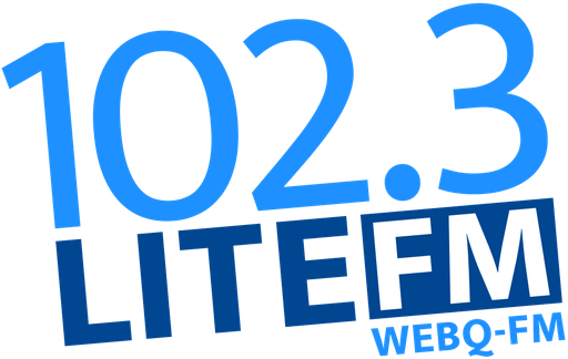 Logo de WEBQ-FM Lite FM 102.3