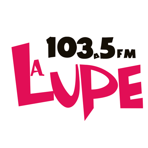 Logo de La Lupe 103.5 FM
