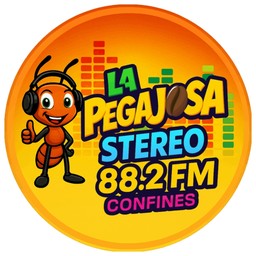 Logo de La Pegajosa Stéreo 88.2 FM