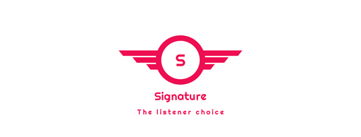 Logo de Signature Radio