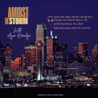 Logo de Amidst the Storm with Ayim Korankye