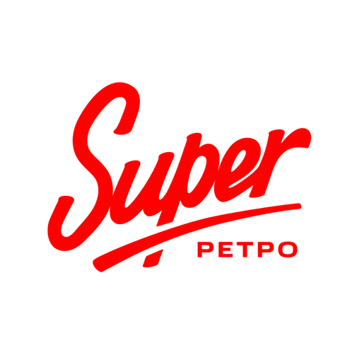 Logo de Super Ретро