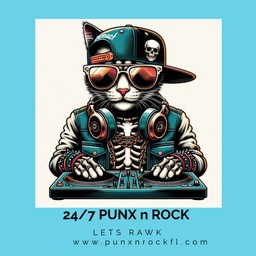 Logo de 24/7 Punx n Rock