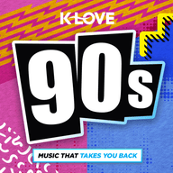 Logo de WLWX K-LOVE 90s
