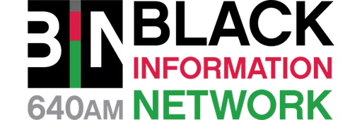Logo de Chicago's BIN 640 Black Information Network