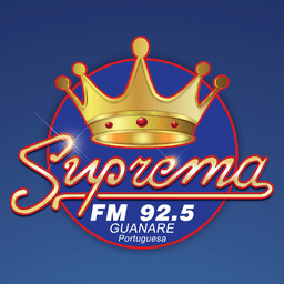 Logo de Suprema 92.5 FM