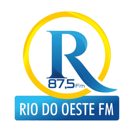Logo de Rio do Oeste FM
