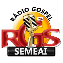 Logo de Rádio Gospel Semeai