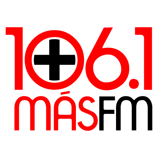 Logo de Radio Más 106.1 FM