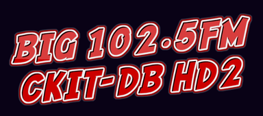 Logo de CKIT-DB HD2 Big 102.5 FM