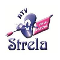 Logo de Radio Strela Veliki Popović 90.7 FM