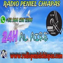 Logo de Radio Peniel Chiapas México