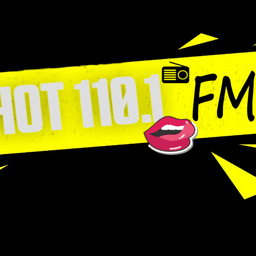 Logo de Hot 110.1 FM Plus