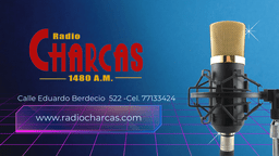 Logo de Radio Charcas