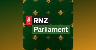 Logo de Radio New Zealand Parliament