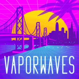 Logo de SomaFM Vaporwaves