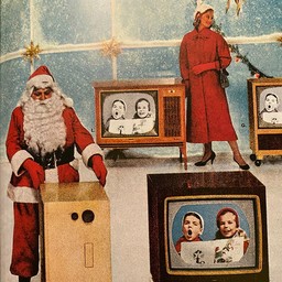 Logo de SomaFM Department Store Christmas