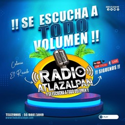 Logo de Radio Atlazalpan