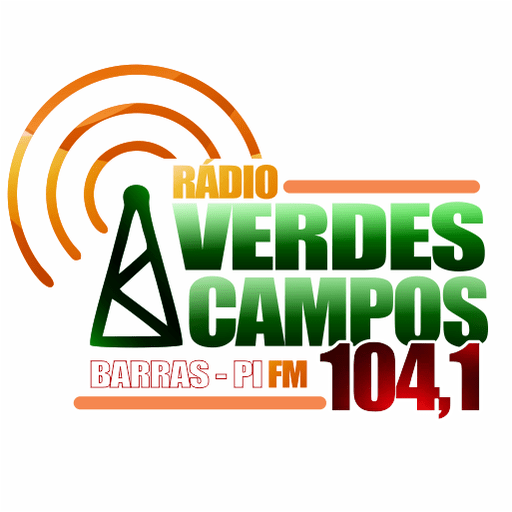Logo de Rádio Verdes Campos Barras-PI Fm 104,1