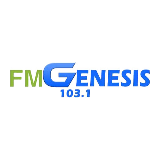 Logo de FM Genesis 103.1