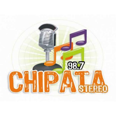 Logo de Chipatá Stéreo 98.7 FM