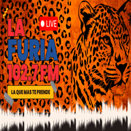 Logo de La Furia 102.7 FM
