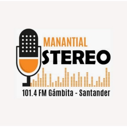 Logo de Manantial Stéreo 101.4 fm