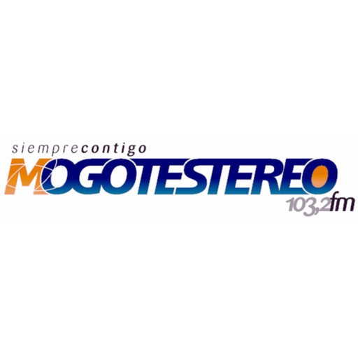 Logo de Mogotes Stéreo 103.2 FM