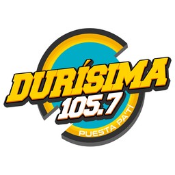 Logo de Durísima 105.7 FM