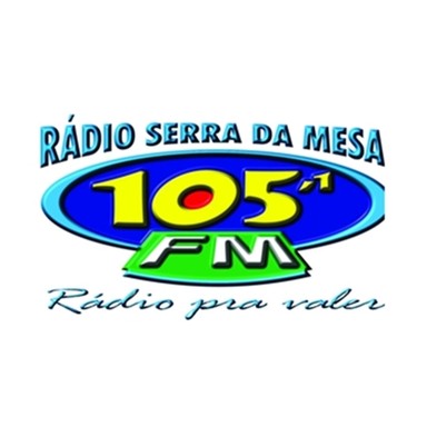 Logo de Rádio Serra da Mesa 105.1 FM