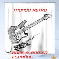 Logo de Mundo Retro Rock & Pop En Español