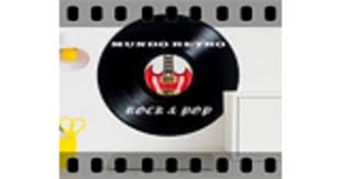 Logo de Mundo Retro Rock & Pop