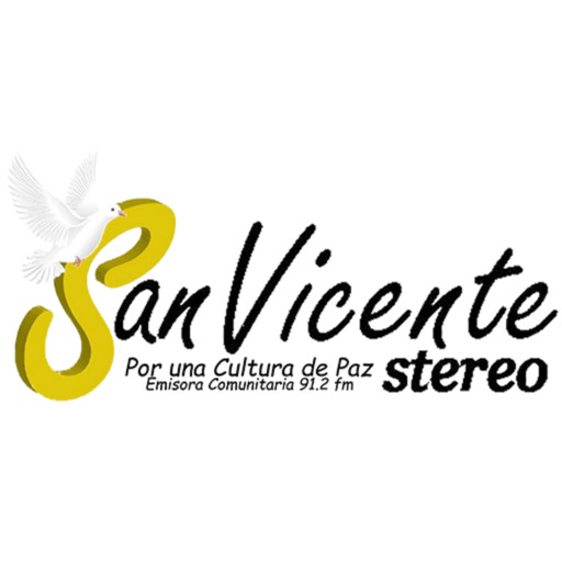 Logo de San Vicente Stéreo 91.2 FM