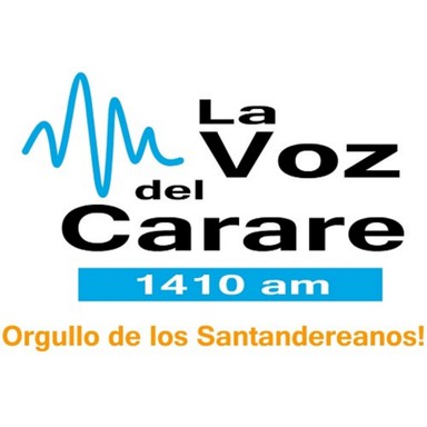 Logo de La voz del Carare 1.410 am