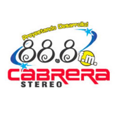 Logo de Cabrera Stéreo 88.8 FM