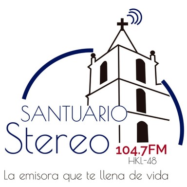 Logo de Santuario Stéreo 104.7 FM